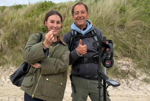 Ring auf  Sylt verloren