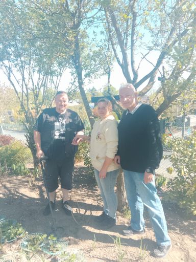 Ring im Garten verloren -Ringretter-