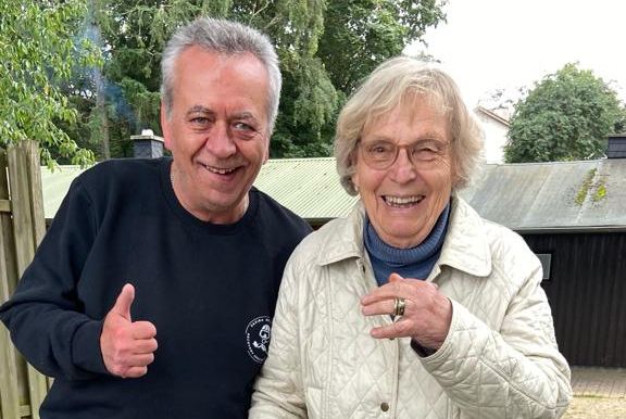 Witwenring verloren