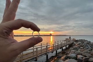 Ehering in Niendorf verloren