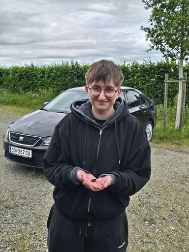Ring im See verloren
