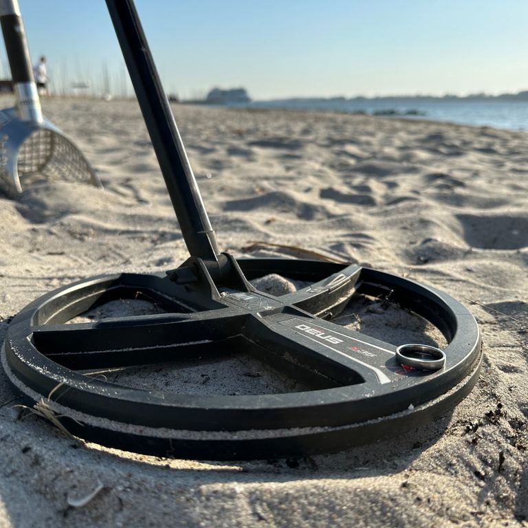 Ehering in Laboe gefunden