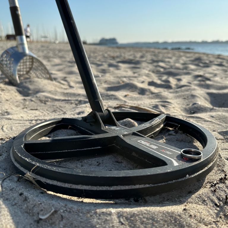 Ehering in Laboe gefunden