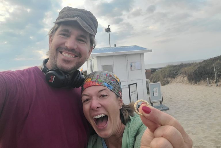 Luxus Ring auf Sylt gefunden