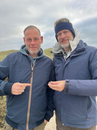 Ring in Dänemark verloren