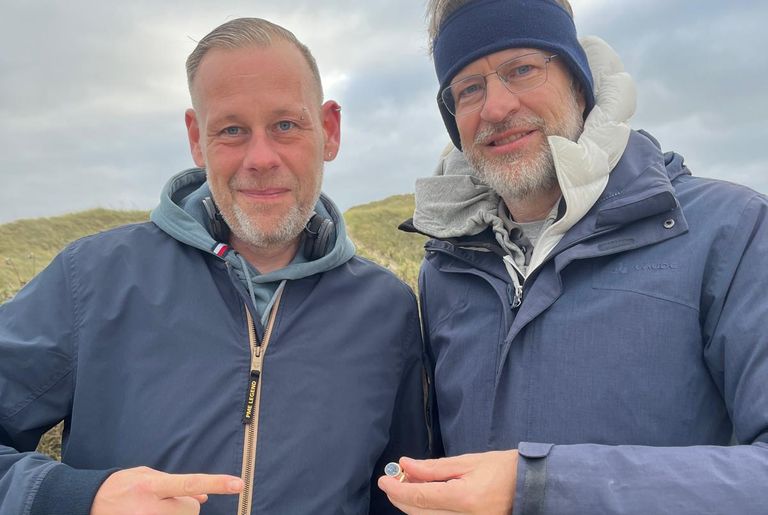 Ring in Dänemark verloren