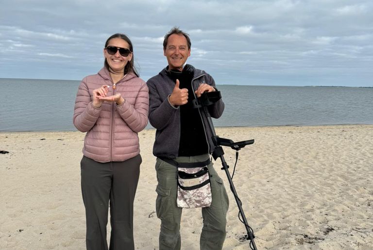 Ohrring auf  Sylt verloren