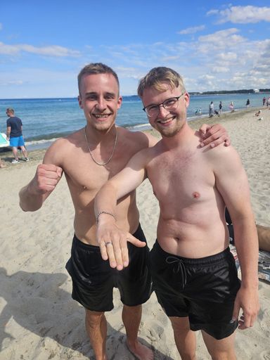 Ring am Strand verloren Timmendorf