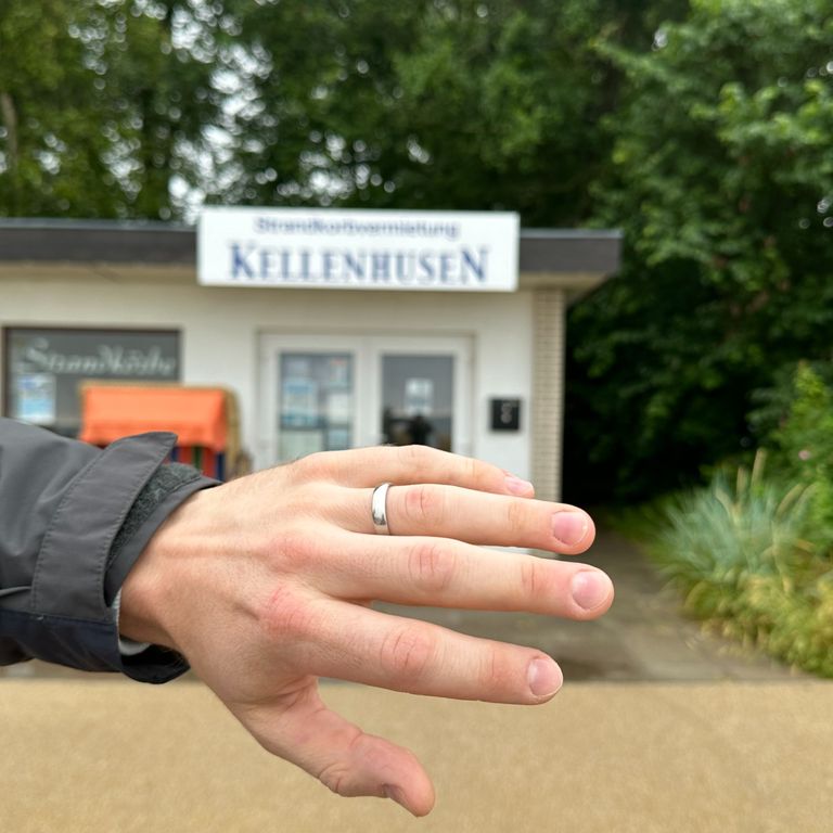 Ehering in Kellenhusen verloren