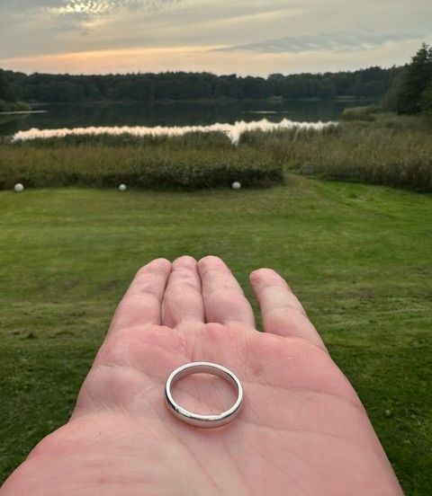 Ring im Bossee verloren