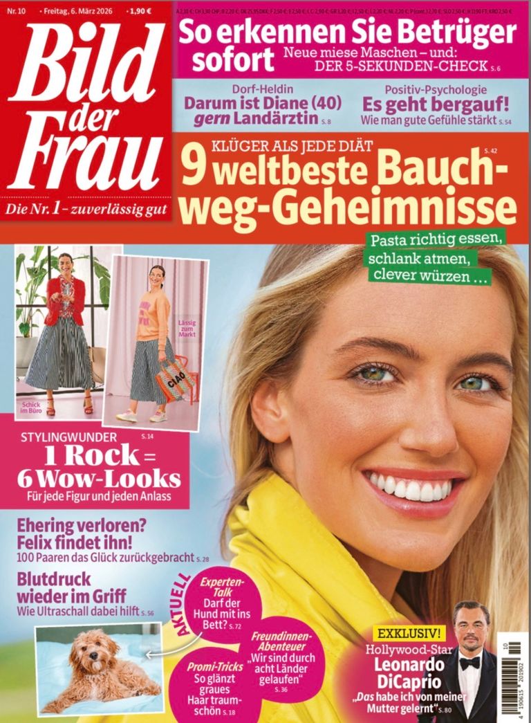 Ringretter in der Bild der Frau
