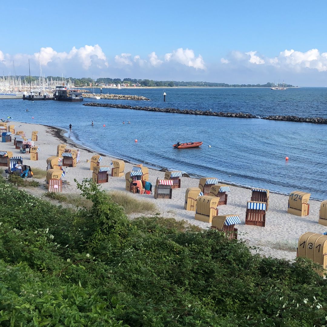 Ring in der Ostsee verloren