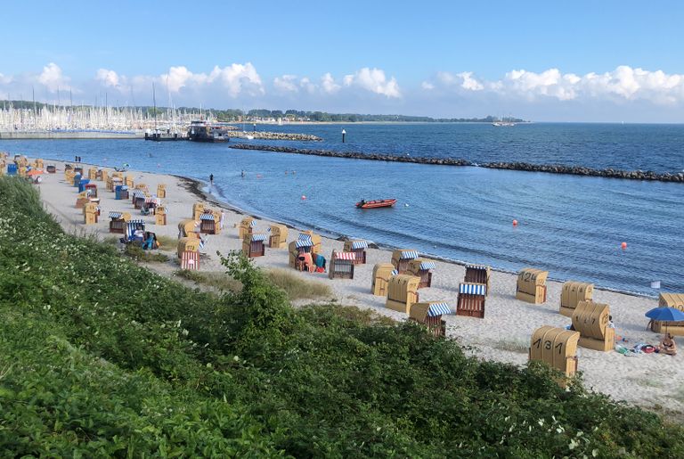 Strand Kieler Förde