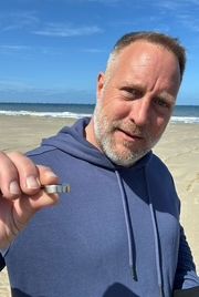 Ehering auf der Insel verloren