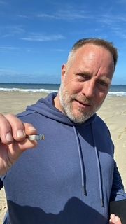 Ehering auf Borkum im Sand verloren