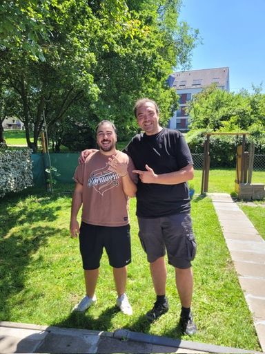 Ring im Garten verloren