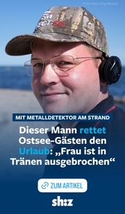 Ringretter.de findet den Ehering am Strand wieder