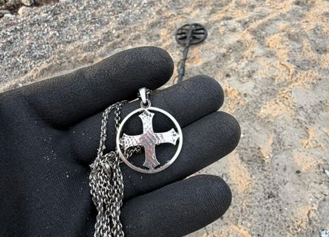 Ehering am Schönberger Strand gefunden