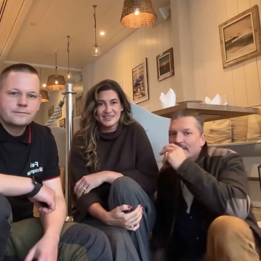 Hardy Krüger jr. live auf TikTok