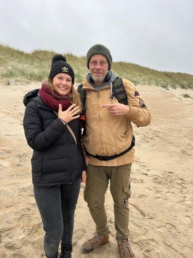 Ring in Dänemark verloren