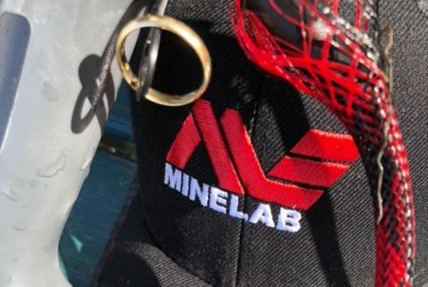Ehering im Binnensee gefunden