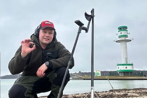 Ring am Strand wiedergefunden