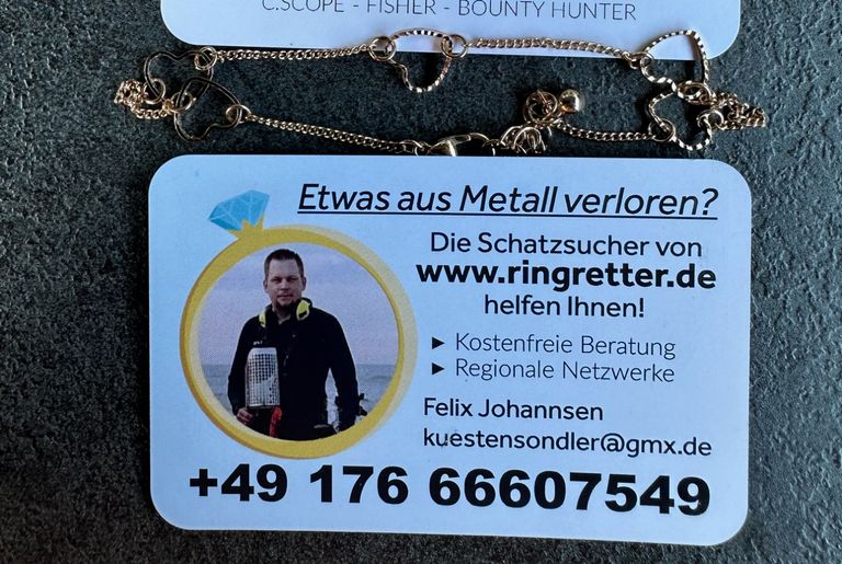 Kette gefunden