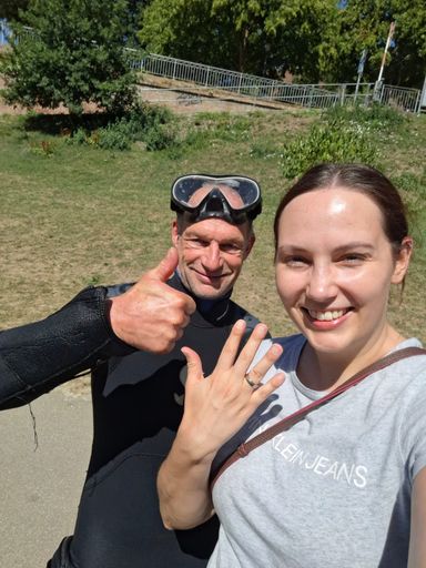 Ring im See verloren in Baden-Württemberg